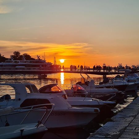 Tom'S Luxury Apartment Zadar, Branimirova Obala ภายนอก รูปภาพ