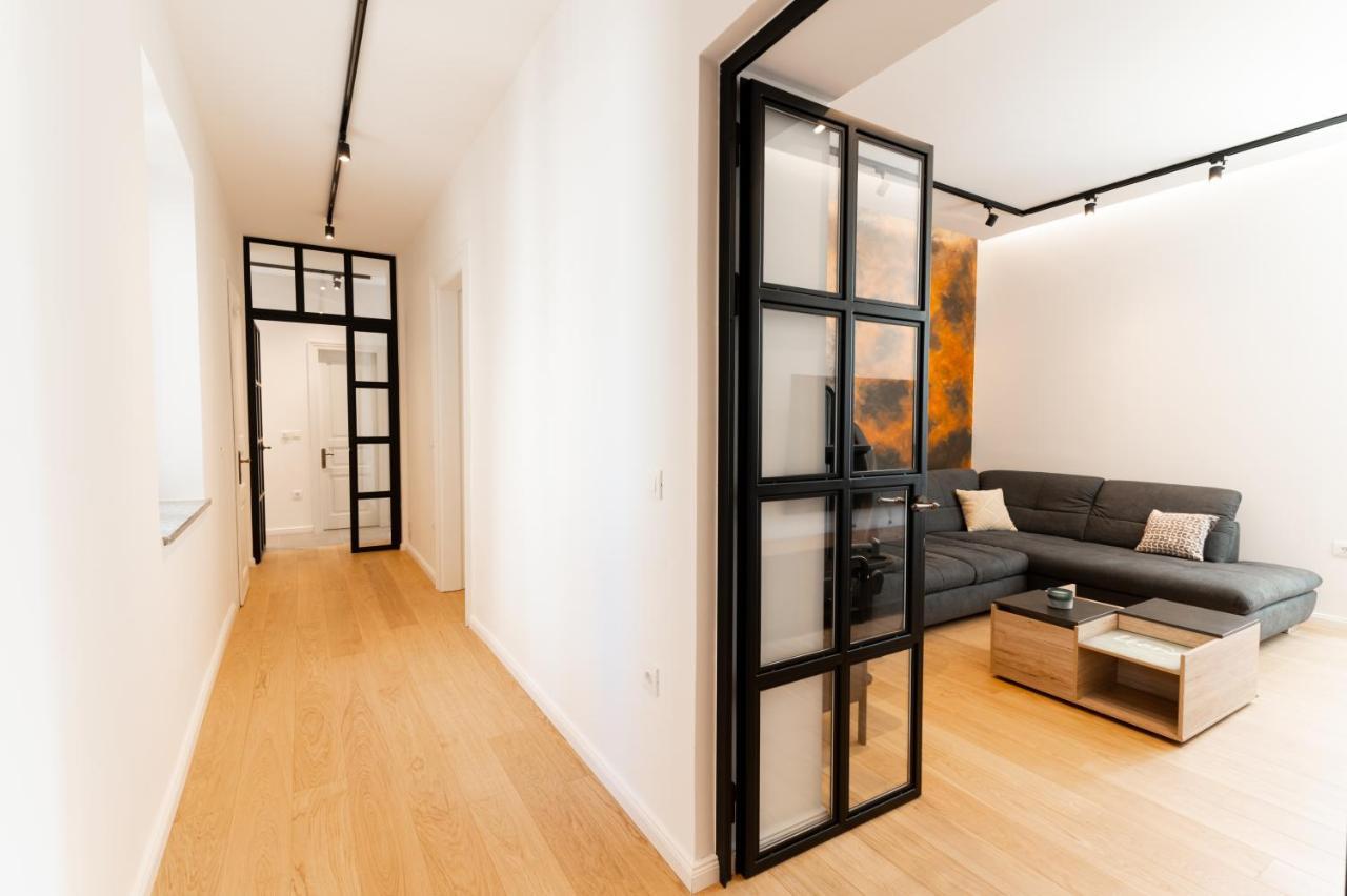 Tom'S Luxury Apartment Zadar, Branimirova Obala ภายนอก รูปภาพ