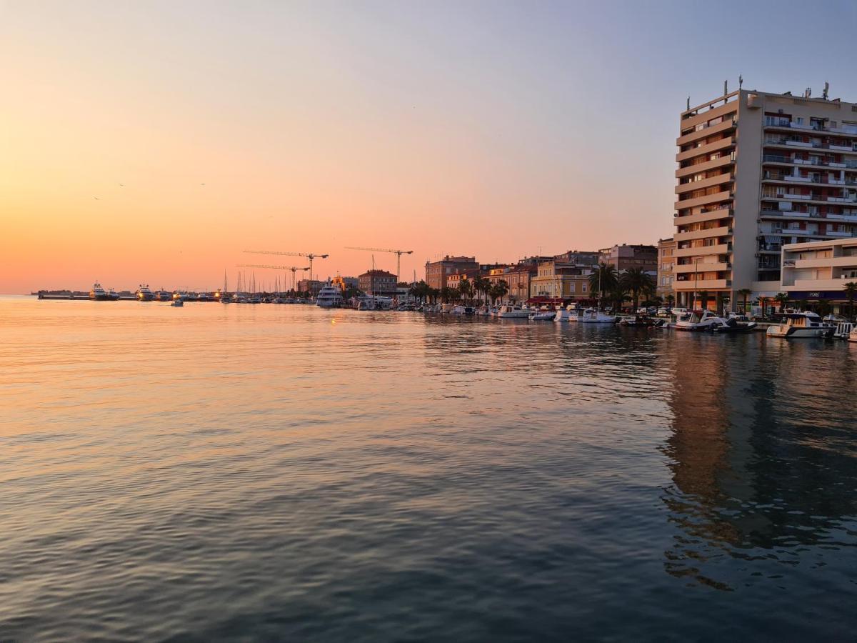 Tom'S Luxury Apartment Zadar, Branimirova Obala ภายนอก รูปภาพ