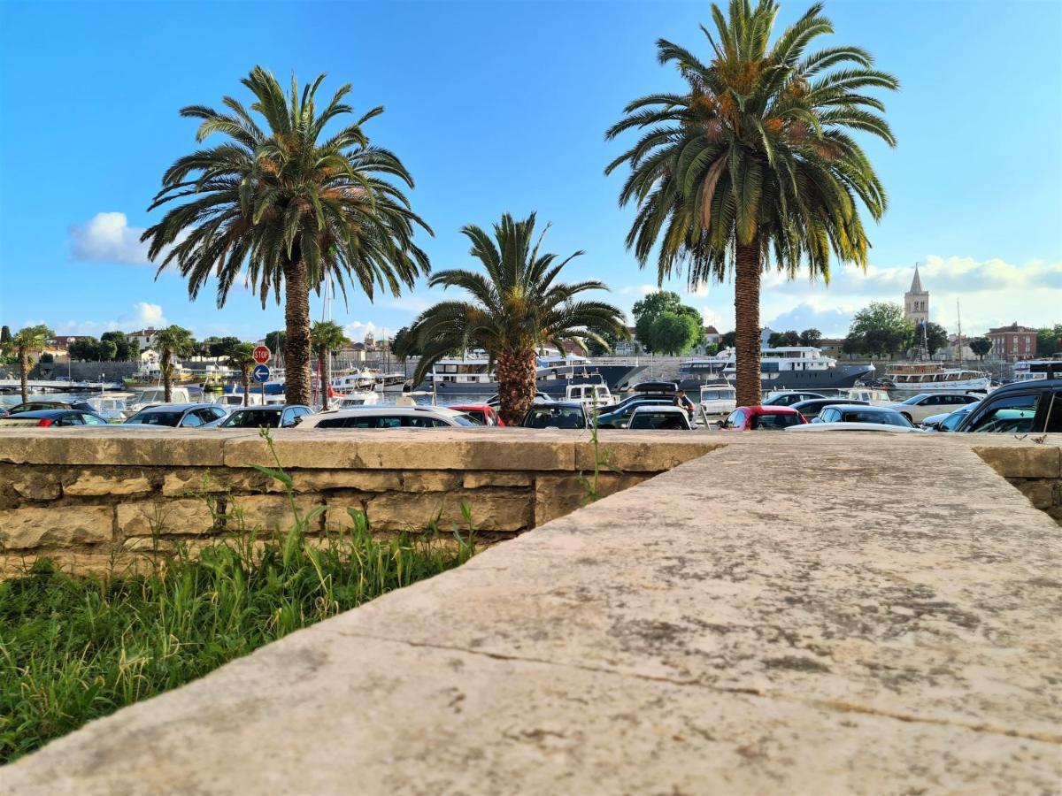 Tom'S Luxury Apartment Zadar, Branimirova Obala ภายนอก รูปภาพ