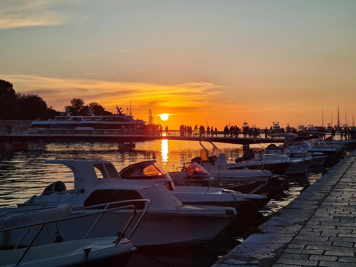 Tom'S Luxury Apartment Zadar, Branimirova Obala ภายนอก รูปภาพ