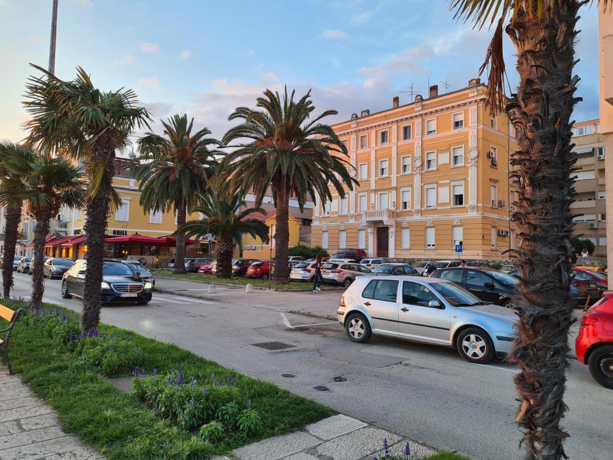 Tom'S Luxury Apartment Zadar, Branimirova Obala ภายนอก รูปภาพ